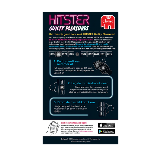 Hitster - Guilty pleasures