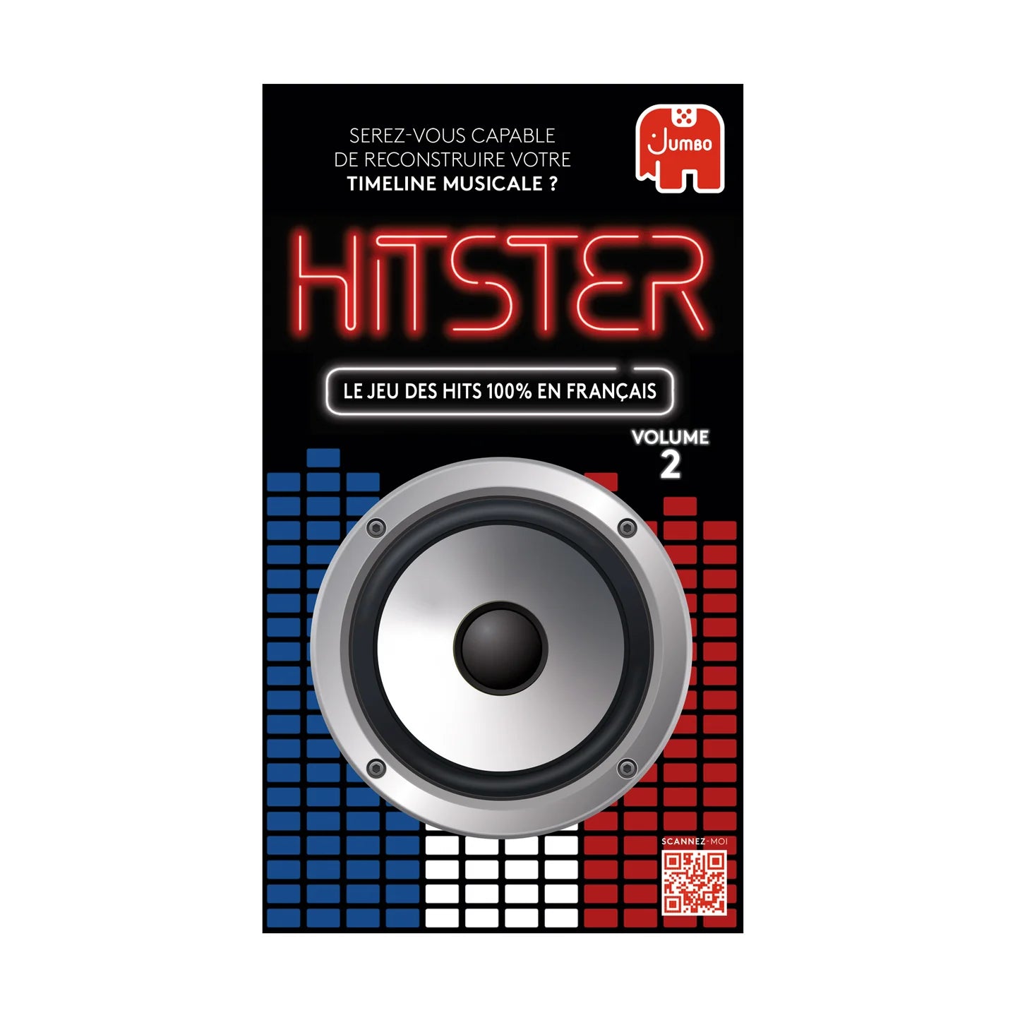 Hitster - Chansons 100 % Franstalig