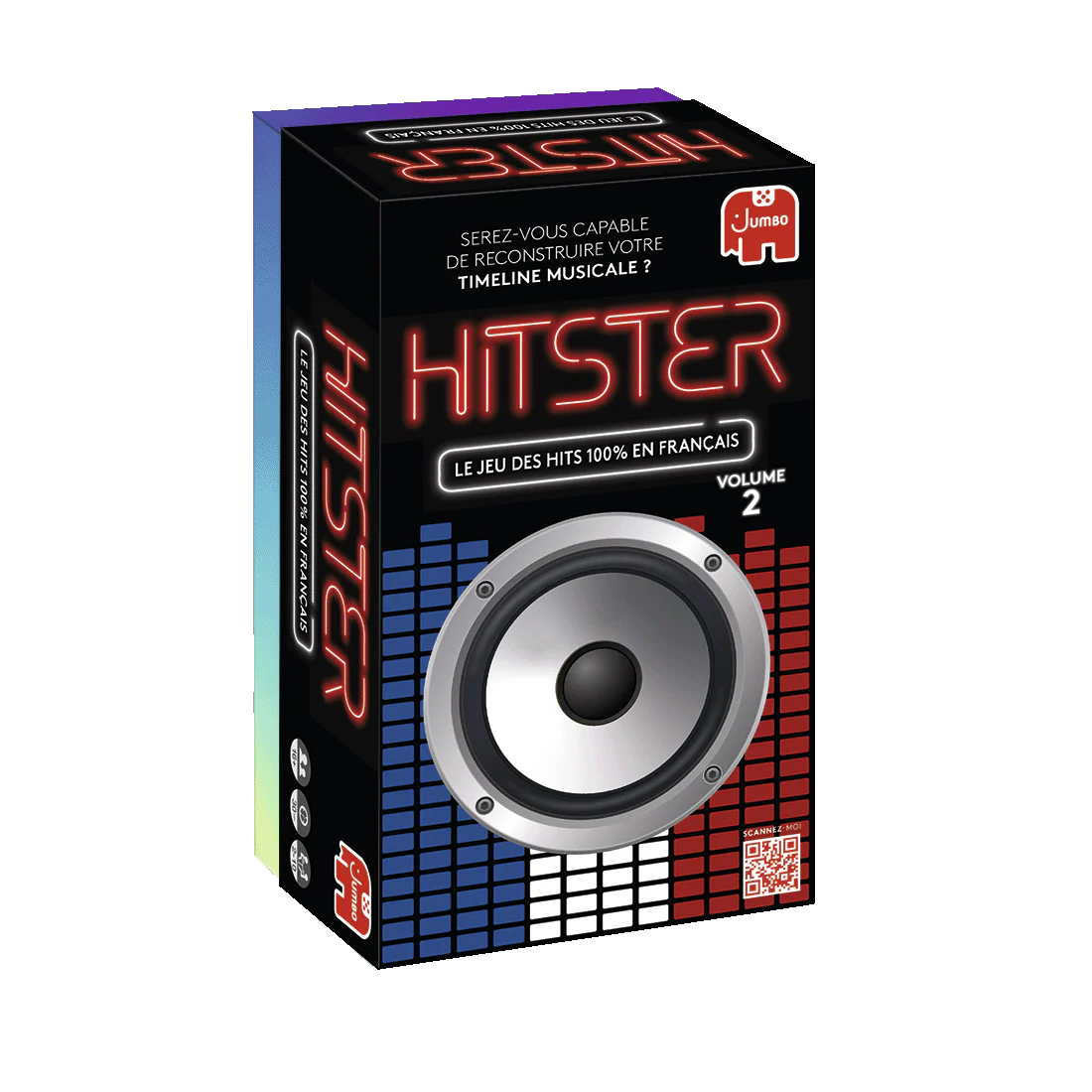 Hitster - Chansons 100 % Franstalig