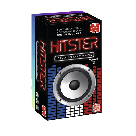 Hitster - Chansons 100 % Franstalig