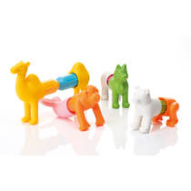 My first animals around the world