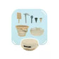 Strandset 7 in 1 - Sand toys