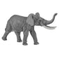 Afrikaanse olifant trompetterend