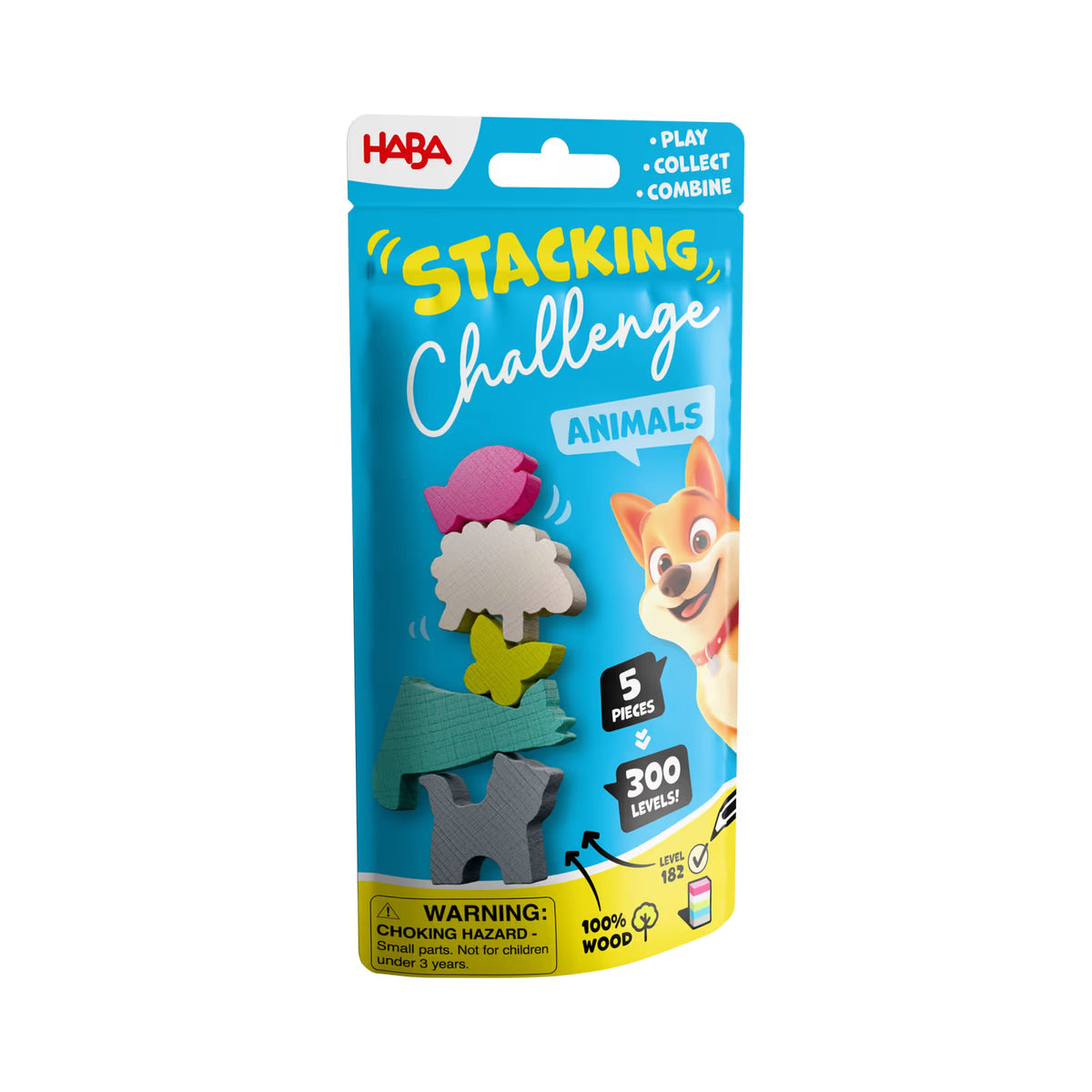 Stapelspel - Dieren