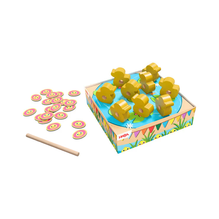Spel - Eendjes vangen