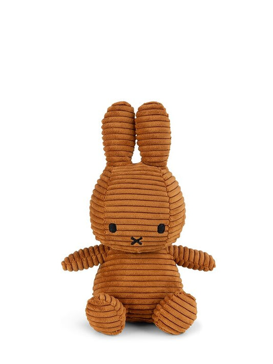 Nijntje knuffel corduroy - Cinnamon 23 cm