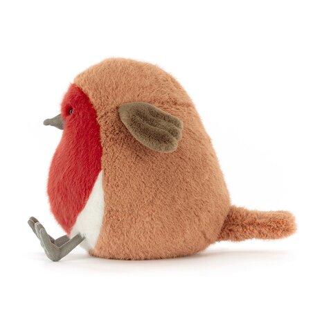 Knuffel Roodborstje Plum Robin