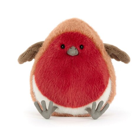 Knuffel Roodborstje Plum Robin