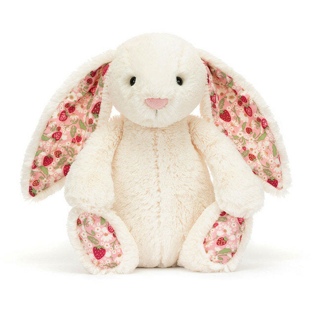 Knuffel Blossom Cream Bunny Berry Original