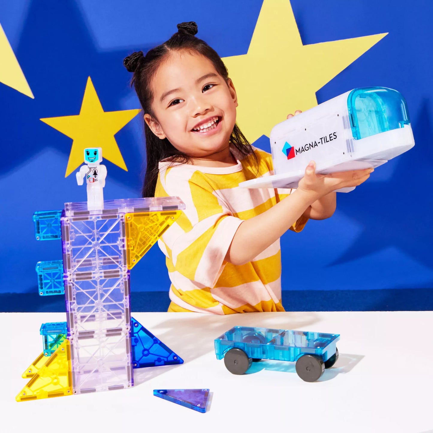 Magna-Tiles constructie - Space set 32 stuks