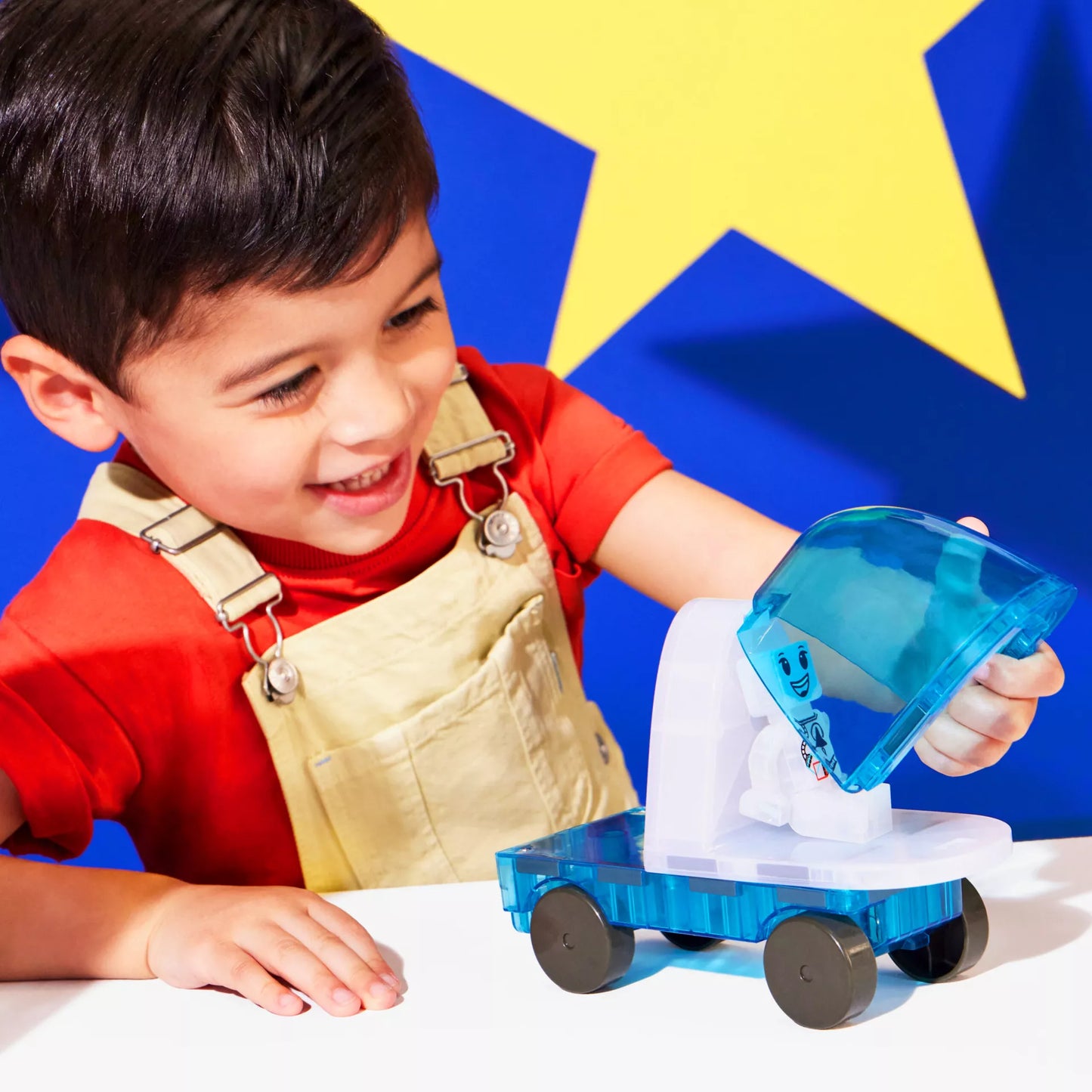 Magna-Tiles constructie - Space set 32 stuks