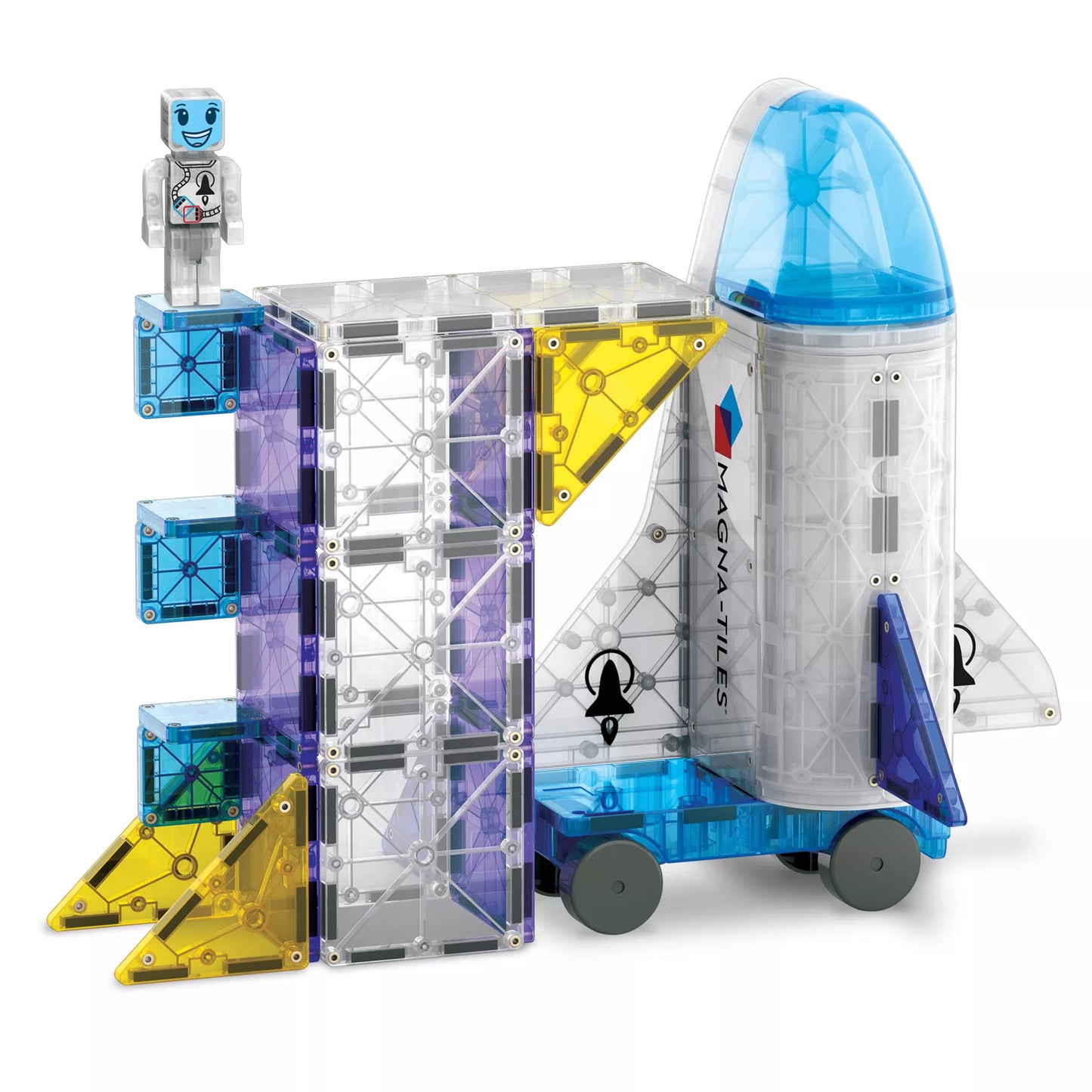 Magna-Tiles constructie - Space set 32 stuks
