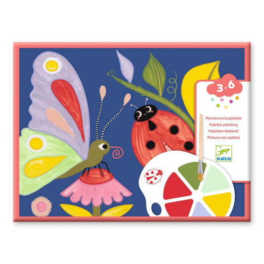 Schilderpalet Creepy Crawlies