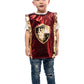 Rode Ridder kostuum small / medium 1 - 5 jaar