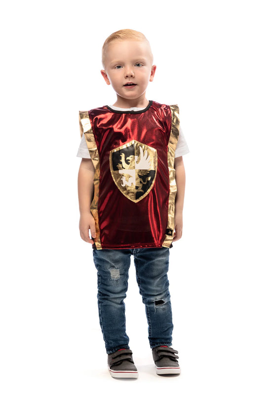 Rode Ridder kostuum small / medium 1 - 5 jaar