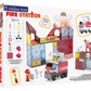 Magna-Tiles brandweerkazerne magnetische bouwset 50 stuks