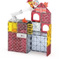 Magna-Tiles brandweerkazerne magnetische bouwset 50 stuks
