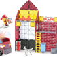 Magna-Tiles brandweerkazerne magnetische bouwset 50 stuks