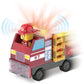 Magna-Tiles brandweerkazerne magnetische bouwset 50 stuks