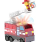 Magna-Tiles brandweerkazerne magnetische bouwset 50 stuks