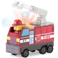 Magna-Tiles brandweerkazerne magnetische bouwset 50 stuks