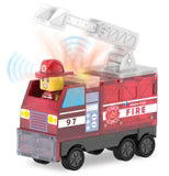 Magna-Tiles brandweerkazerne magnetische bouwset 50 stuks