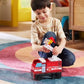 Magna-Tiles brandweerkazerne magnetische bouwset 50 stuks