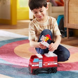 Magna-Tiles brandweerkazerne magnetische bouwset 50 stuks