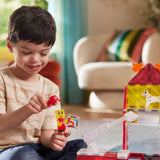 Magna-Tiles brandweerkazerne magnetische bouwset 50 stuks