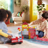 Magna-Tiles brandweerkazerne magnetische bouwset 50 stuks