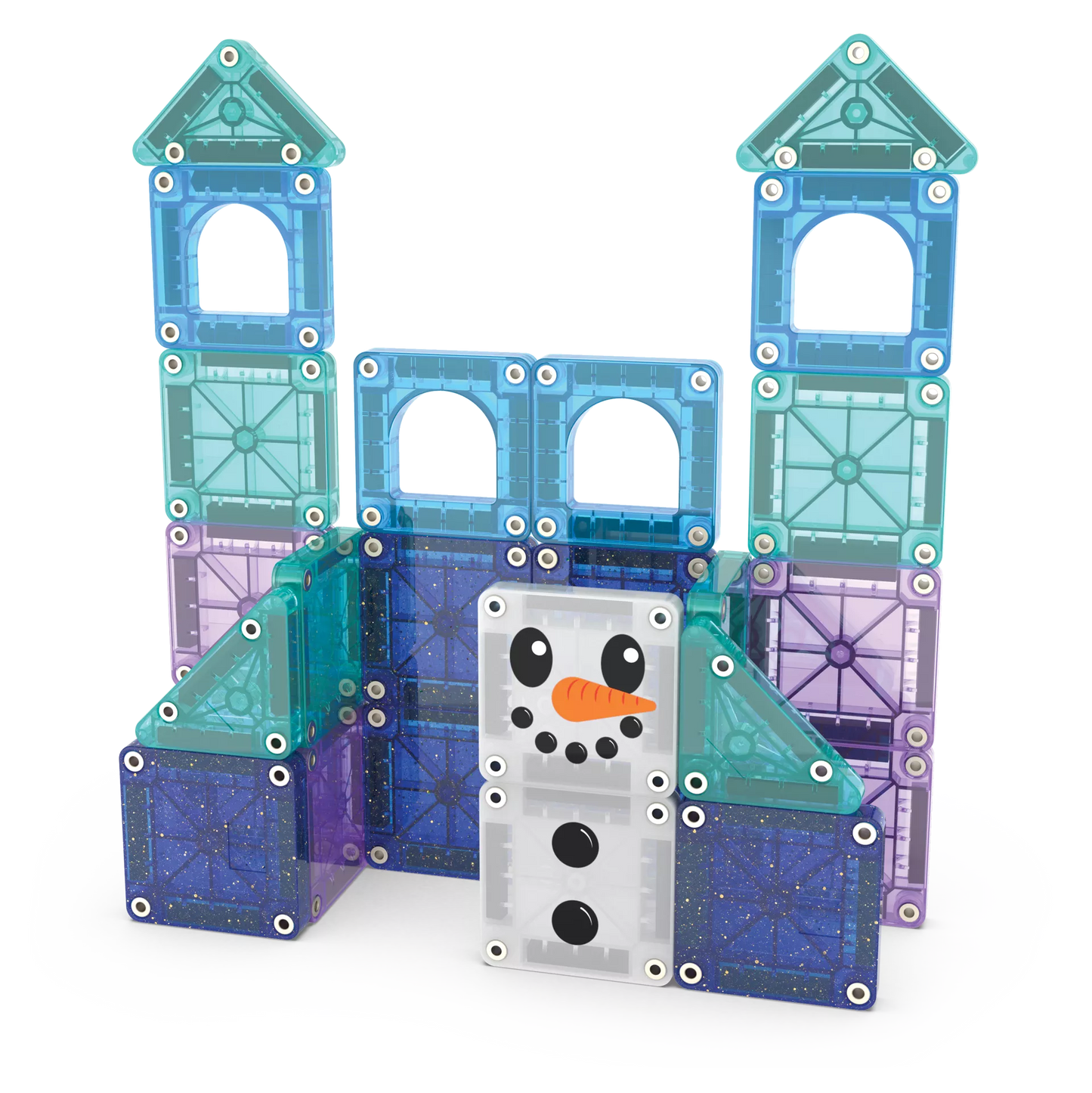Magna-Tiles constructie Winterwonder 26 stuks