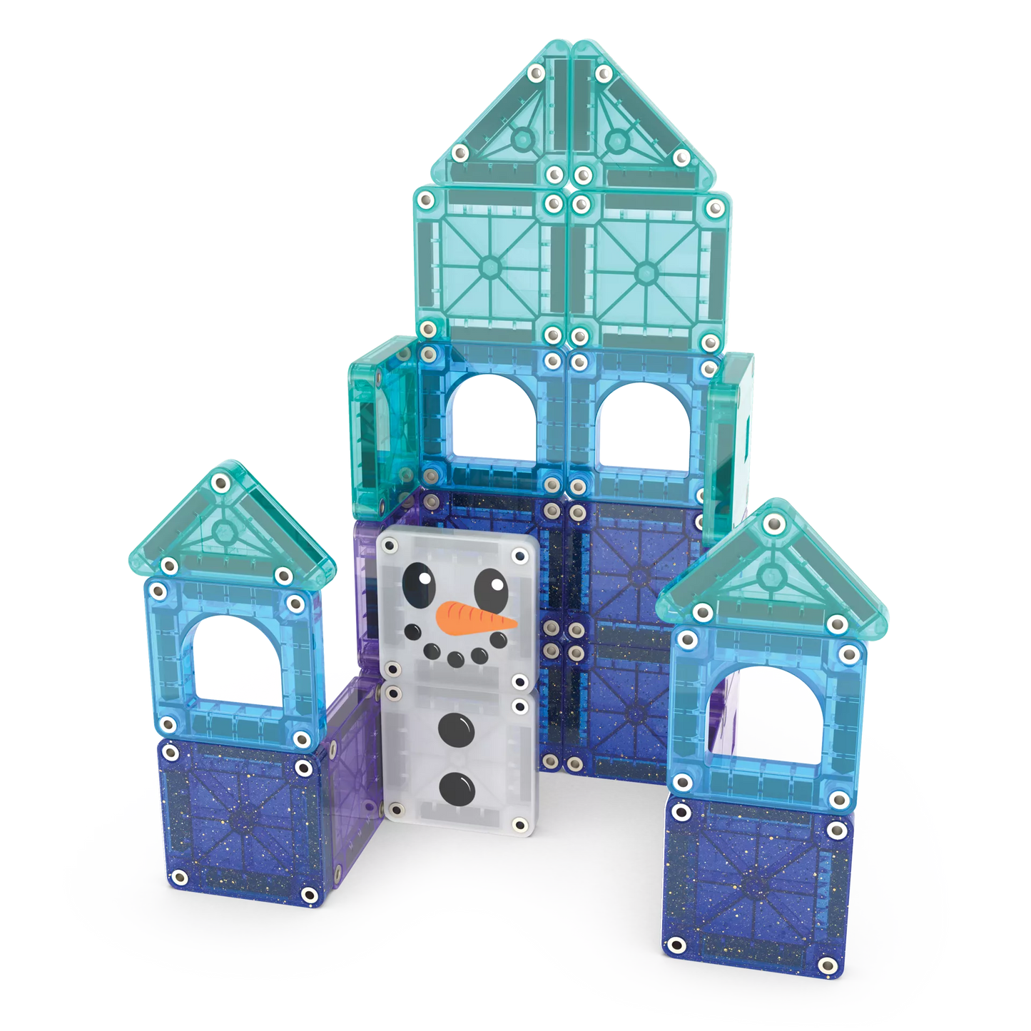 Magna-Tiles constructie Winterwonder 26 stuks