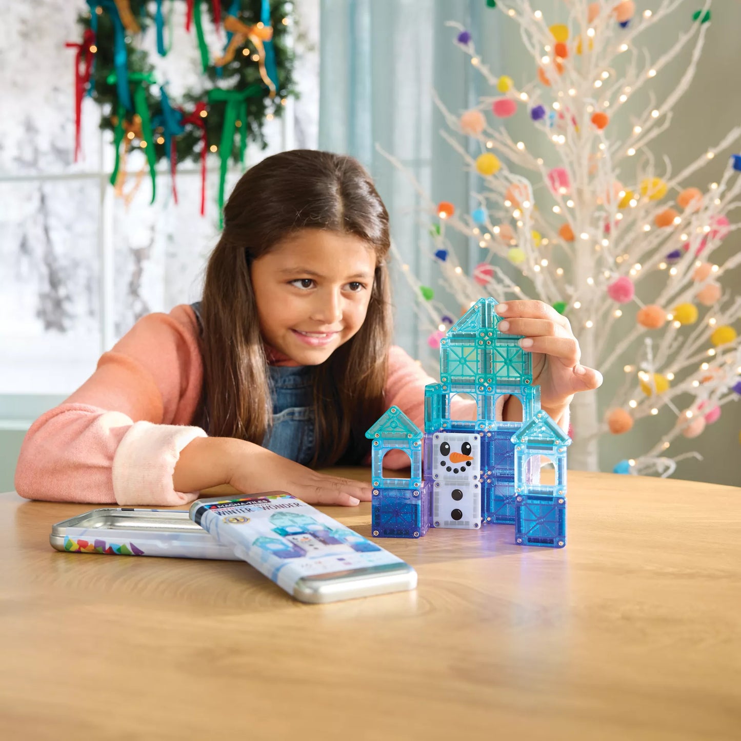 Magna-Tiles constructie Winterwonder 26 stuks