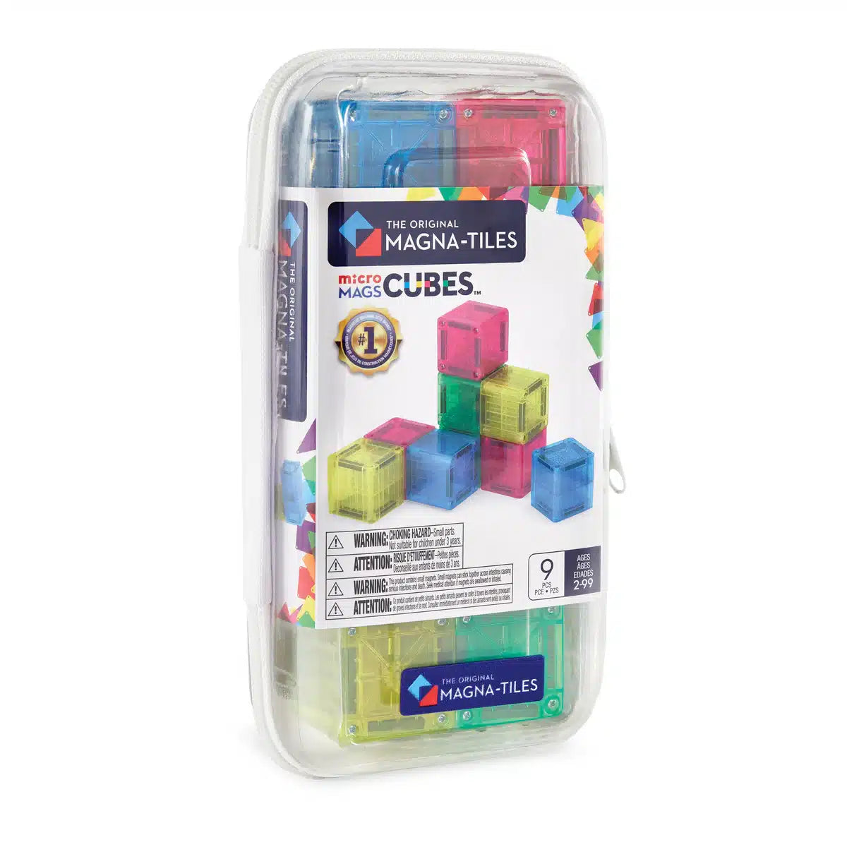 Magna Tiles - MicroMags Cubes