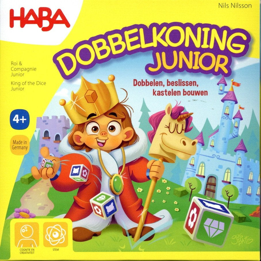 Spel - Dobbelkoning junior