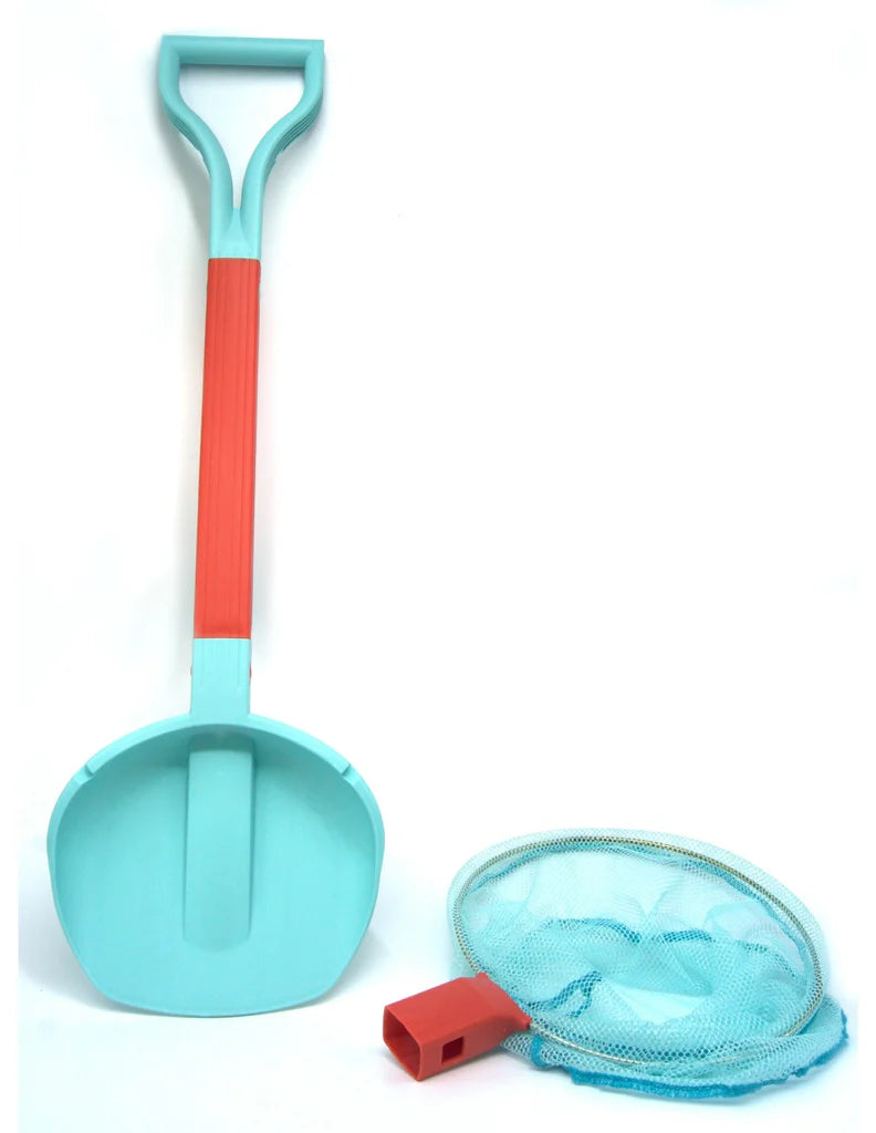 Strandset - 2  in 1 Beach toy