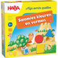 Spel - Sammies kleuren en vormen