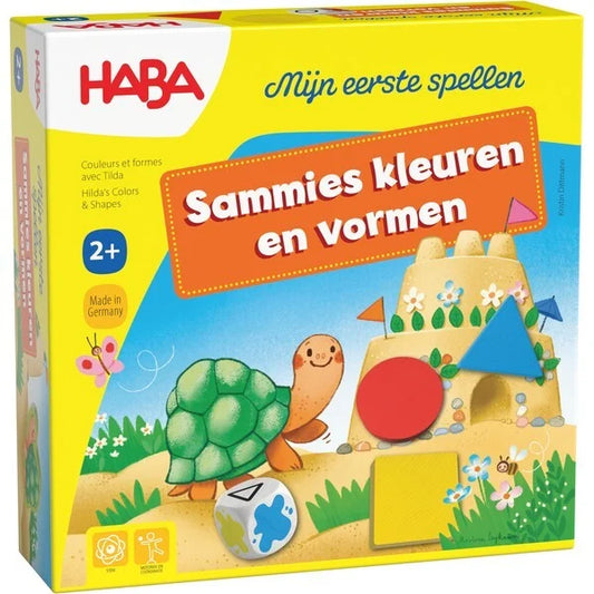 Spel - Sammies kleuren en vormen