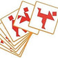 Tangram puzzel