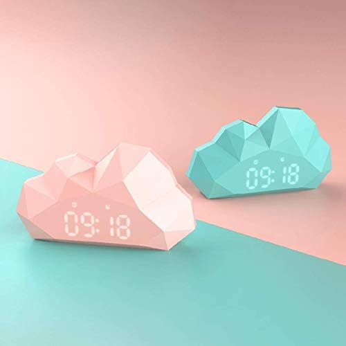 Mini Cloudy Clock Blauw