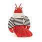 Jellycat - Larry Lobster - sailor outfit