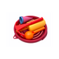 Zandspeelgoed - 7 in 1 rood