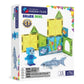 Magna Tiles magnetische bouwset - Shark Dive