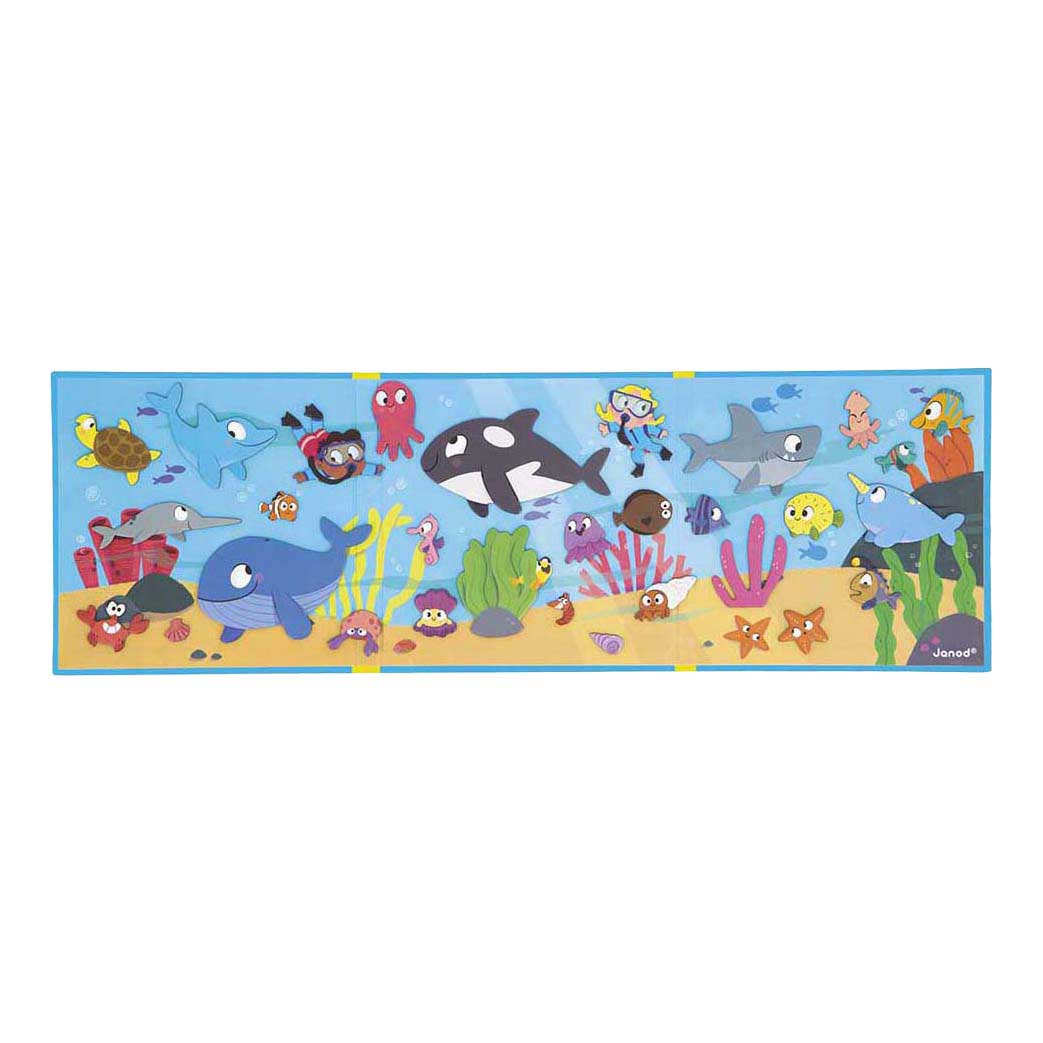 Magneti stories - Zeedieren 30 stuks