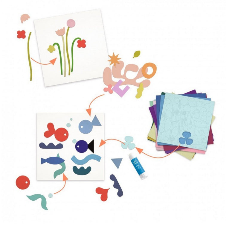 Knutselpakket - creatief met papier