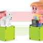 Magna-Tiles constructie - Speelhuis voor dieren 50 stuks