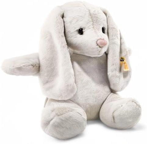 Steiff Haasje Hoppie lichtgrijs 38 cm.