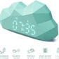 Mini Cloudy Clock Blauw