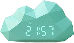 Mini Cloudy Clock Blauw