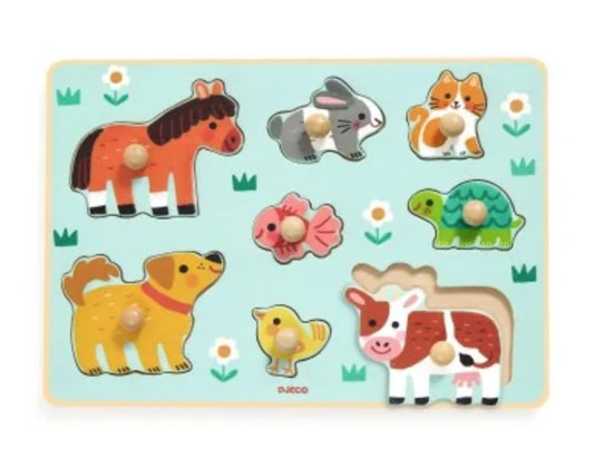 Inlegpuzzel - Dog 'n Co